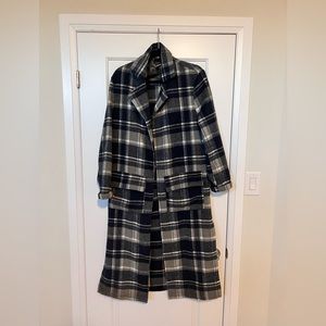 BUFFALO DAVID BITTON Plaid Peacoat
